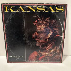 Kansas Masque‎ Vinyl LP Record Album 1975 Prog Rock Classic Rock Music